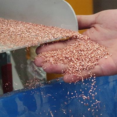 High Demand Dry Type Cable Recycling Machine Scrap Copper Wire Granulator for Output