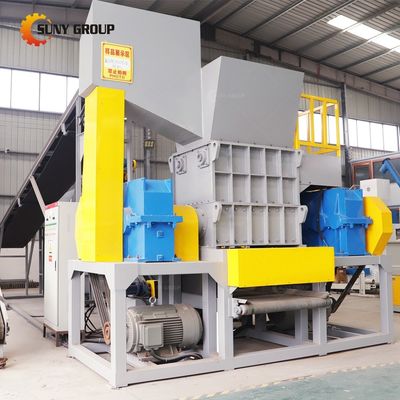 Customizable Blades Auto Car Body Mobile Cardboard Scrap Metal Shredder For Shredding