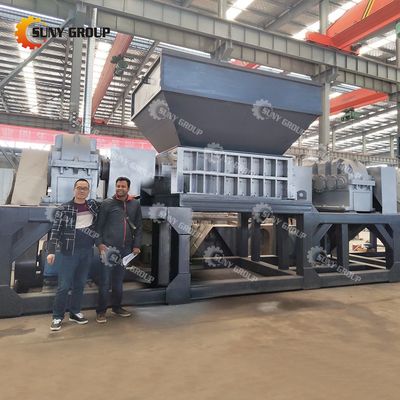 9CrSi/D2/SKD-11 Blades Industrial Grinding Aluminum Can Shredder for Smooth Operation