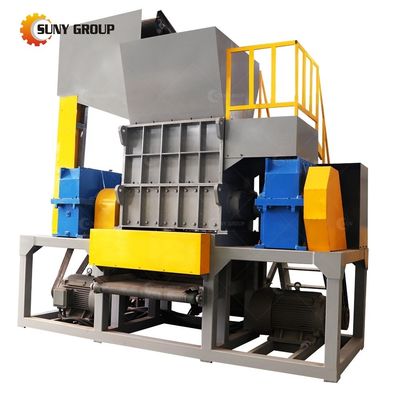 2300KG Blades Material 9CrSi/D2/SKD-11 Shredder for Scrap Car Recycling and Crushing