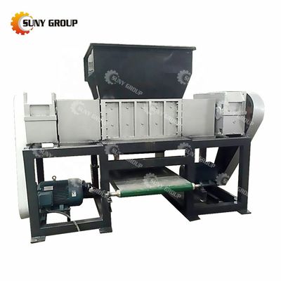 Multifunctional Metal Shredder for Small Scrap Engine Blocks Capacity 800-5000kg/h