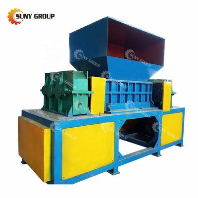 2300KG Blades Material 9CrSi/D2/SKD-11 Shredder for Scrap Car Recycling and Crushing