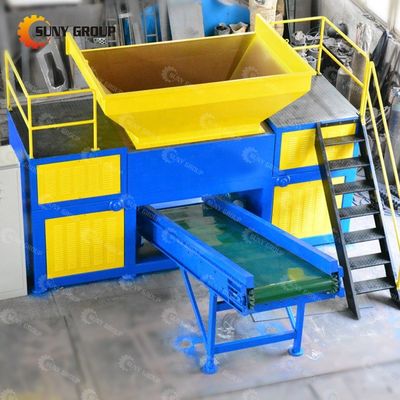 Shredder Iron Scrap/Plastic Crusher Machine 9CrSi/D2/SKD-11 Blades and Repair Service