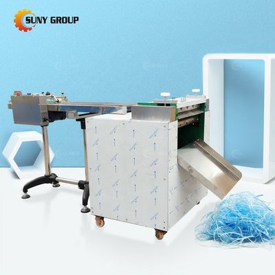 Strip-Cut Shredder Machine for Filling Raffia Paper in Handmade Soap Wedding Candy Box