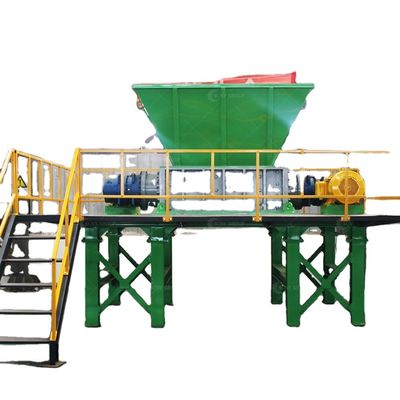 Customizable Blades Industrial Scrap Metal Shredder for Double Shaft Shredding Machine