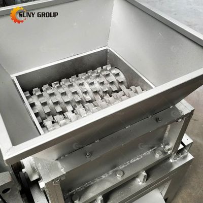 Customizable Blades Small Metal and Used Plastic Shredder for Wood Processing Machine