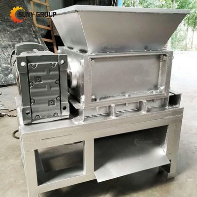 Small Drum Shredding Plastic Drum Shredder with Multifunctional Waste Material Shredder