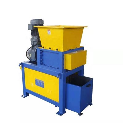 Double Blades Metal Scrap Shredder Machine for Aluminum Processing and Cardboard Shredding