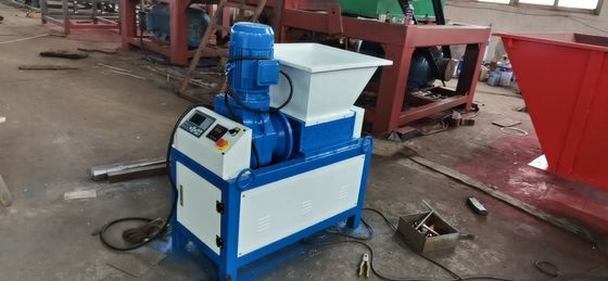 Double Blades Metal Scrap Shredder Machine for Aluminum Processing and Cardboard Shredding