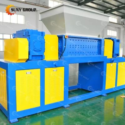 Shredder Iron Scrap/Plastic Crusher Machine 9CrSi/D2/SKD-11 Blades and Repair Service