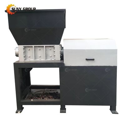 Easy to Operate Capacity 100-1000kg/h Home Portable Plastic Mini Double Shaft Shredder