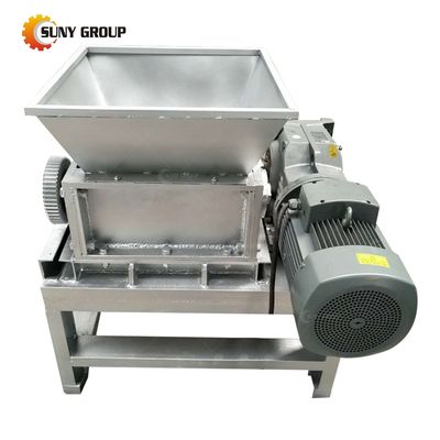 Small Drum Shredding Plastic Drum Shredder with Multifunctional Waste Material Shredder
