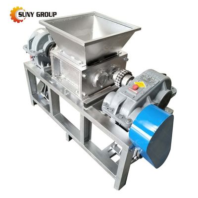 Small Drum Shredding Plastic Drum Shredder with Multifunctional Waste Material Shredder