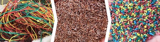 100-1000kg Capacity Copper Wire Granulator ZY-100 with 39kW Power in Thailand 2023 SUNY