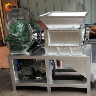 Small Drum Shredding Plastic Drum Shredder with Multifunctional Waste Material Shredder