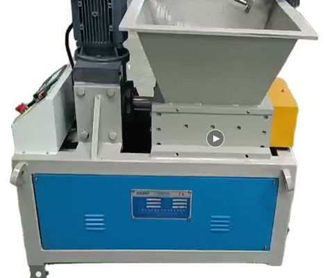 Customizable Blades Small Metal and Used Plastic Shredder for Wood Processing Machine