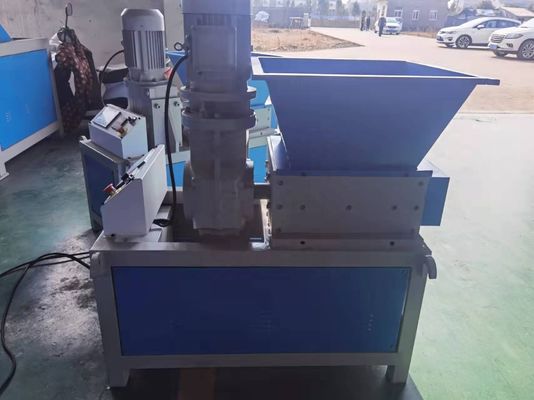 Customizable Blades Small Metal and Used Plastic Shredder for Wood Processing Machine