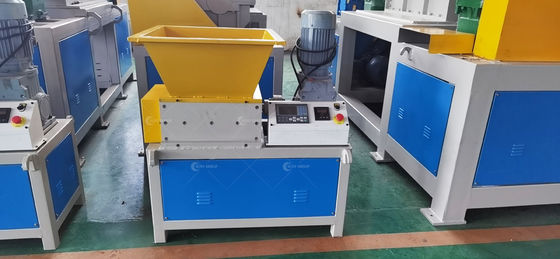Motor Core Components Plastic Crusher Shredder Machine With Spare Parts
