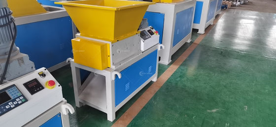 Motor Core Components Plastic Crusher Shredder Machine With Spare Parts