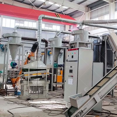 Scrap Lithium Battery Crushing Line for Cobalt Lithium Graphite Mix Powder Production