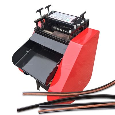 Multifunctional Copper Wire Stripping Machine for Separating Copper and Rubber/Plastic
