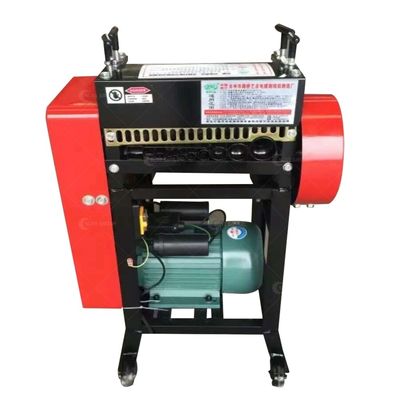 Multifunctional Copper Wire Stripping Machine for Separating Copper and Rubber/Plastic