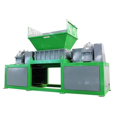 15kW Power Waste Electronic Computer Hardware Shredder for Copper Cable Wire Crushing