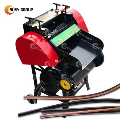Fast Delivery All Type Scrap Wire Cable Wire Stripping Machine Stripping Length 1-150mm