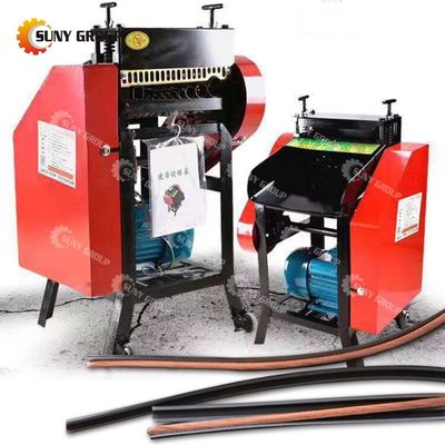 Fast Delivery All Type Scrap Wire Cable Wire Stripping Machine Stripping Length 1-150mm