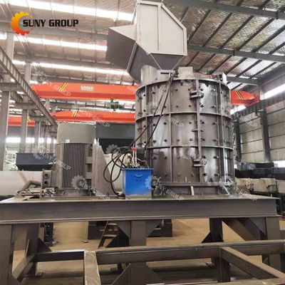 800-1000kg/H Capacity Scrap Motor Stator Hammer Crusher for Scrap Aluminum Processing
