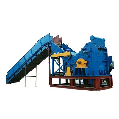 High Productivity Heavy Duty Scrap Engine Block Hammer Shredder for Motor Stator