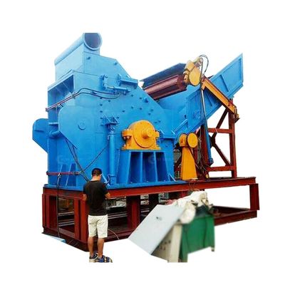 Scrap Brass Water Tap Crushing Separating Production Line with Motor Core Components