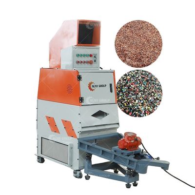 Small Capacity Scrap Cable Recycling Machine with High Sorting Index 99% and PLC Control