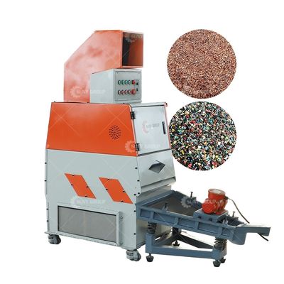 Small Capacity Scrap Cable Recycling Machine with High Sorting Index 99% and PLC Control
