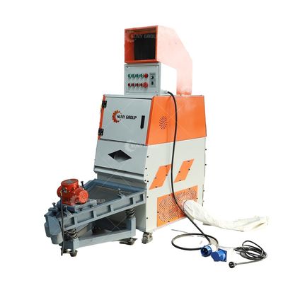 Small Capacity Scrap Cable Recycling Machine with High Sorting Index 99% and PLC Control