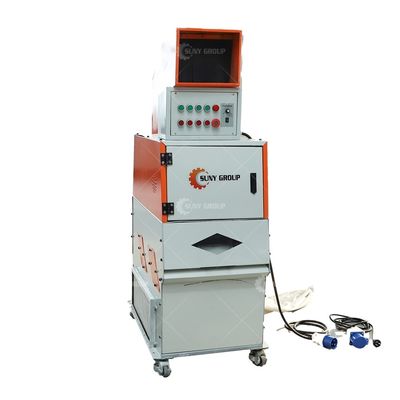 Mini Copper Wire Granulator Small Capacity Scrap Cable Recycling Machine With And 1