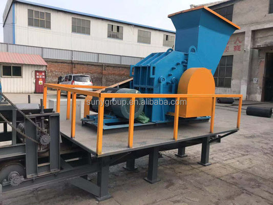 Scrap Metal Recycling Machine for Crushing Scrap Steel Iron Copper Motor Stator Rotor