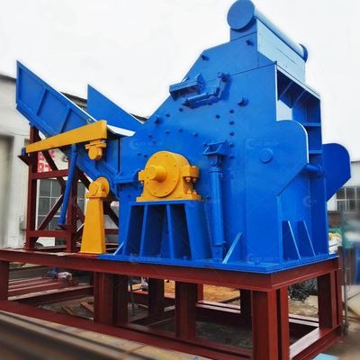 Scrap Metal Recycling Machine for Crushing Scrap Steel Iron Copper Motor Stator Rotor