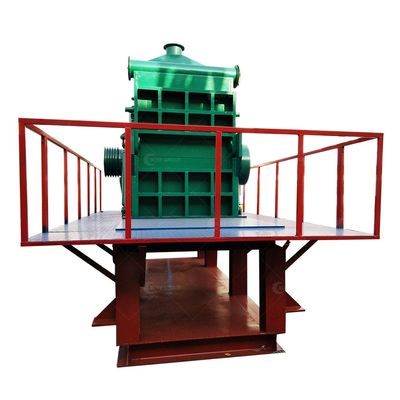 Scrap Metals Crushing and Separating Machine with Heavy Type Hammer Mill Power kW 155