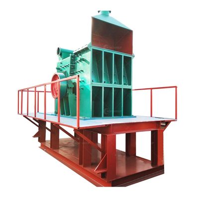 Scrap Metals Crushing and Separating Machine with Heavy Type Hammer Mill Power kW 155