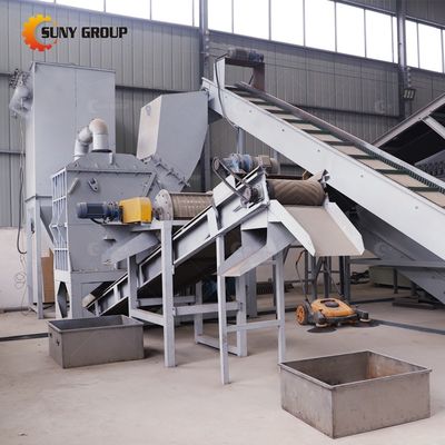 High Manganese Alloy Steel Hammer Head Scrap Electric Motor Stator Copper Wire Recycling Machine