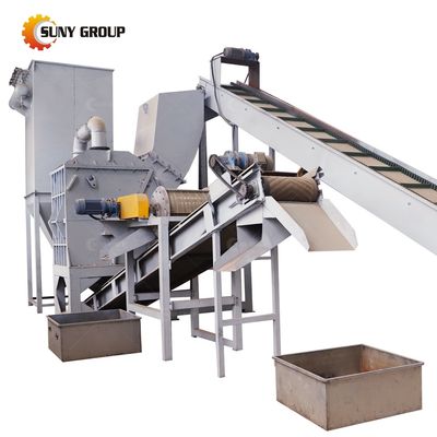 High Manganese Alloy Steel Hammer Head Scrap Electric Motor Stator Copper Wire Recycling Machine