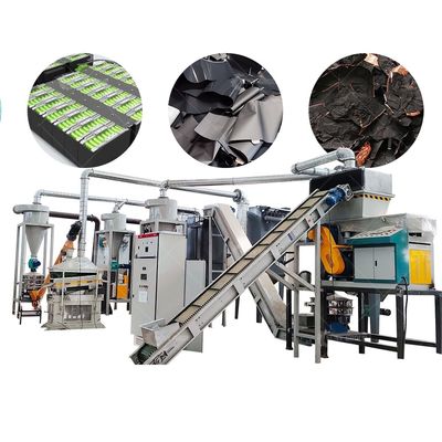Low Moq Soft Package Plant Scrap Lithium Ion Battery Recycling Device with Customized Voltage