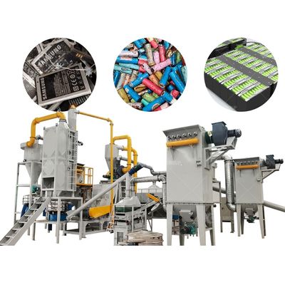 Low Moq Soft Package Plant Scrap Lithium Ion Battery Recycling Device with Customized Voltage