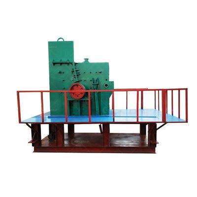 Customized Metal Recycle Crusher for E-waste Scrap Large Scrap Metal Crushing Machine
