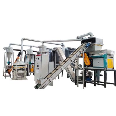 Advanced Lithium Ion Battery Recycling Machinery Line for 220V/380V/Customized Voltage