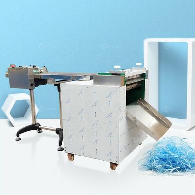 Small Shredded Paper Raffia Making Machine with Shredding Capacity 50 Sheets/Shred