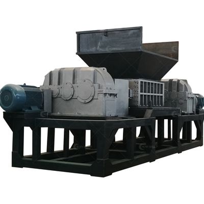 15kW Power Metal Used Car Shredder Machine For Environmentally Friendly Shredding