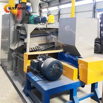 Full Automatic Cable Wire Separation and Recycling Solution with Advanced PLC Control