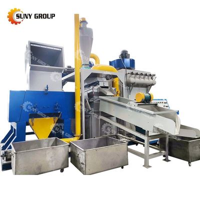 Full Automatic Cable Wire Separation and Recycling Solution with Advanced PLC Control